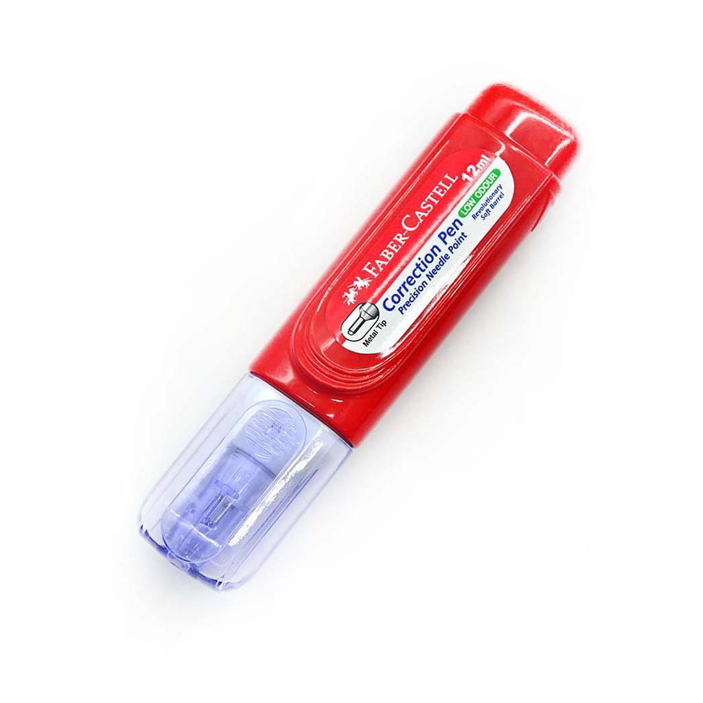 Blanco Correcteur Stylo Faber Castell 12 ML 190712