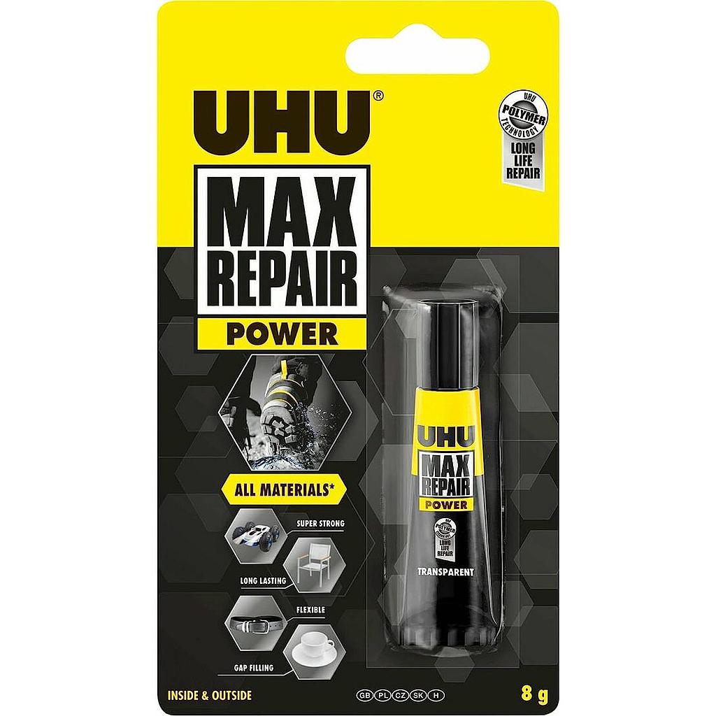 Colle Uhu Max Repair 8g Extreme Adhesive 36355