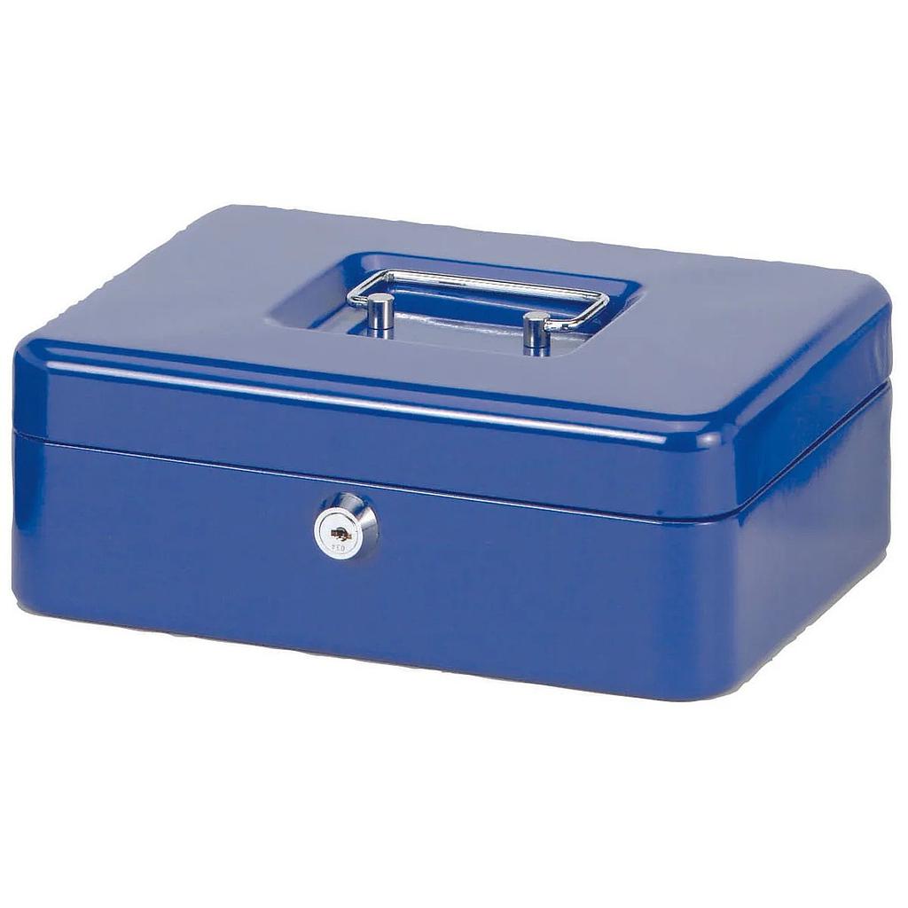 Caisse à Monnaie S300 Métallique Cash Box GF 23.5x29.5 Blue