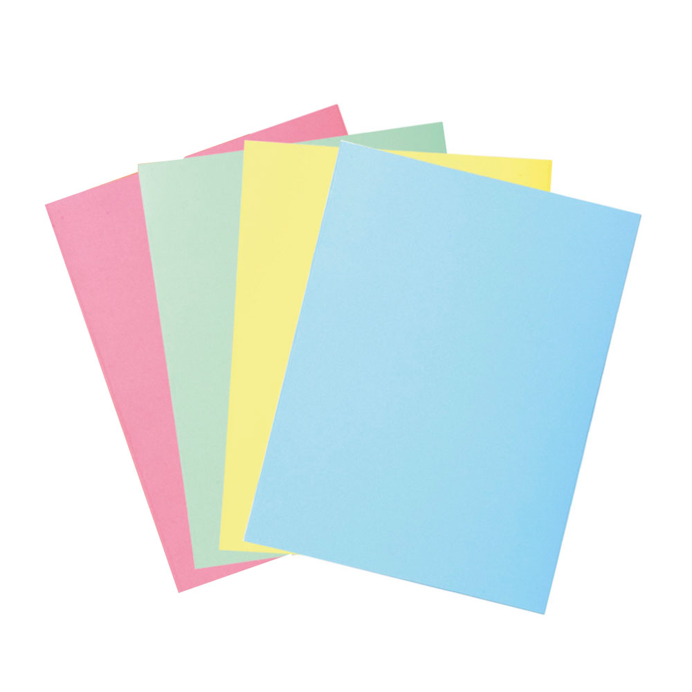 Paquet Chemise Cartonnée Chrono 180 Grs 100 Pcs Rose