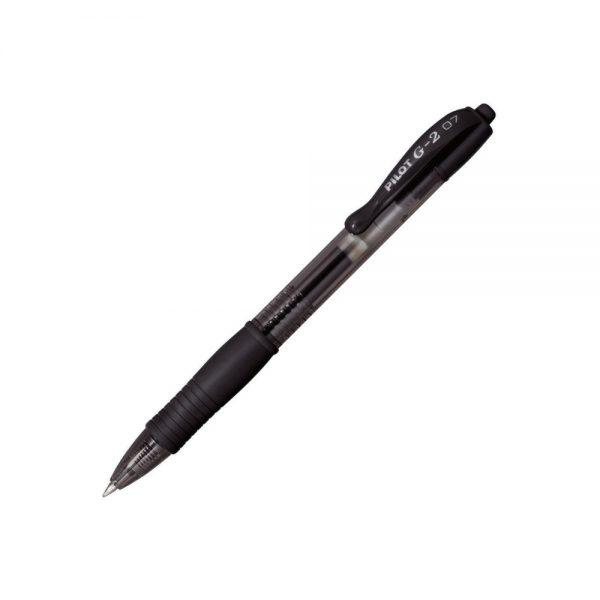 Stylo Pilot G-2 Gel 0.7mm Noir