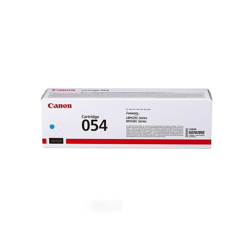 Toner Canon Original Laser 054 Cyan 3023C002AA 1200 Pages