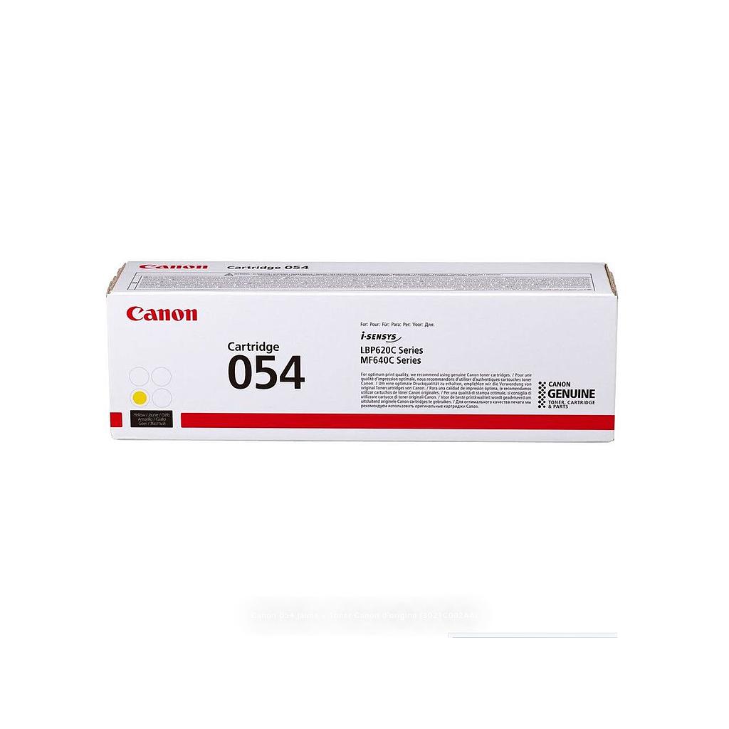 Toner Canon Original Laser 054 yellow 3021C002AA 1200 Pages
