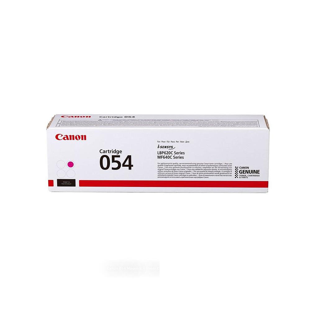 Toner Canon Original Laser 054 Magenta 3022C002AA 1200 Pages