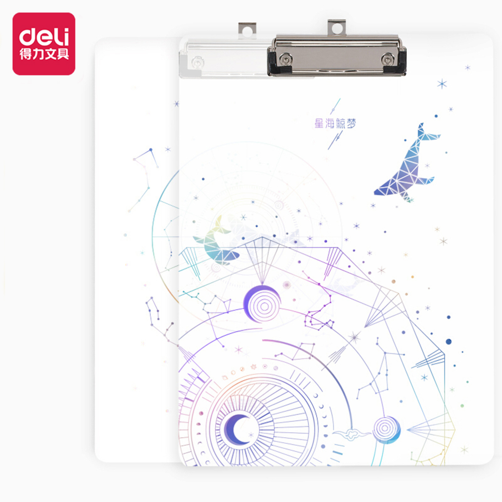 Porte Bloc Note Simple Deli 72603 Transparent 