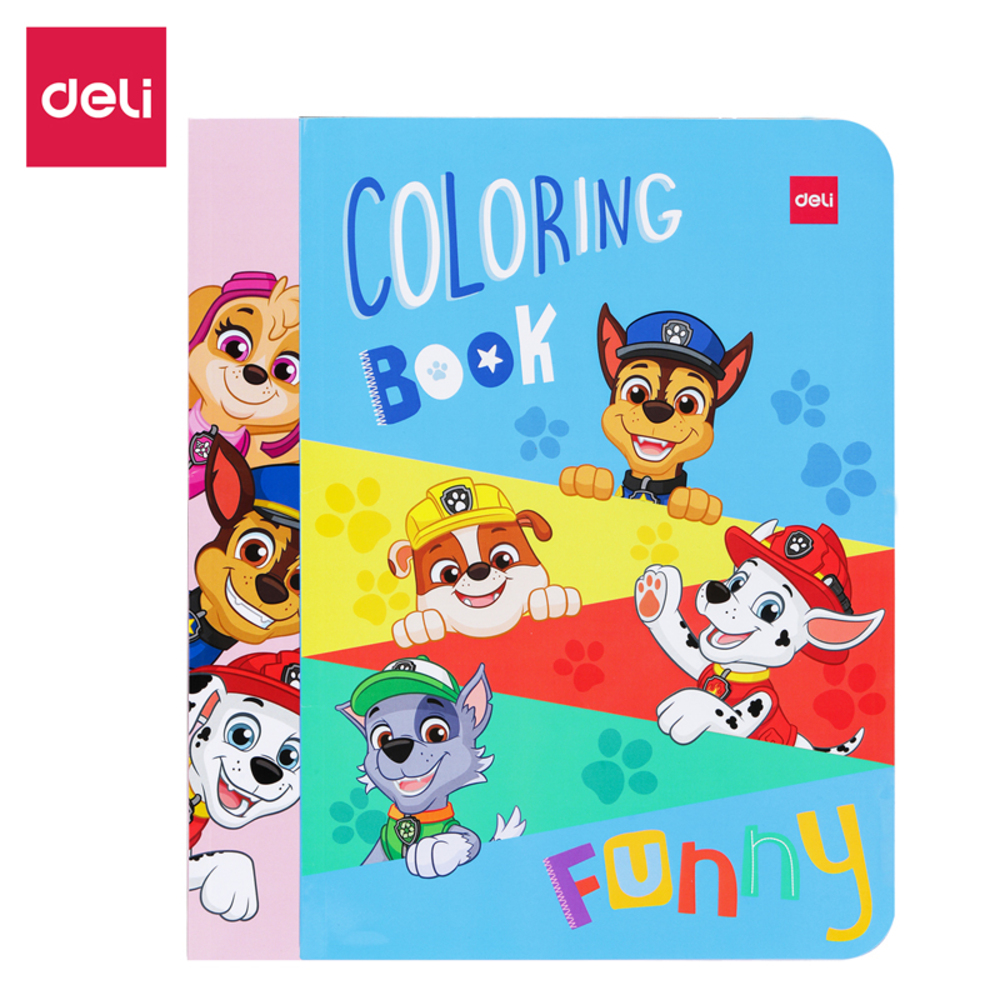 Livre De Coloriage Deli En029 210*297mm 