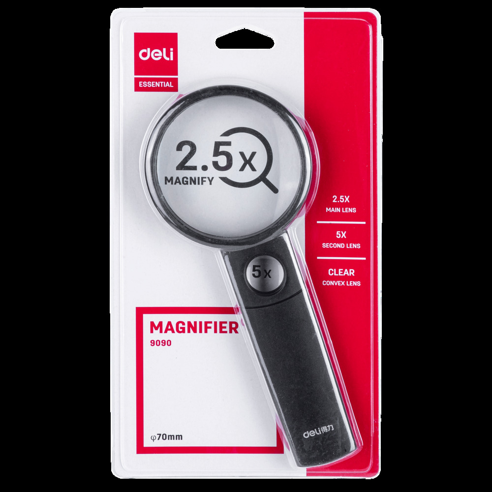 Loupe Deli E9090 75Mm