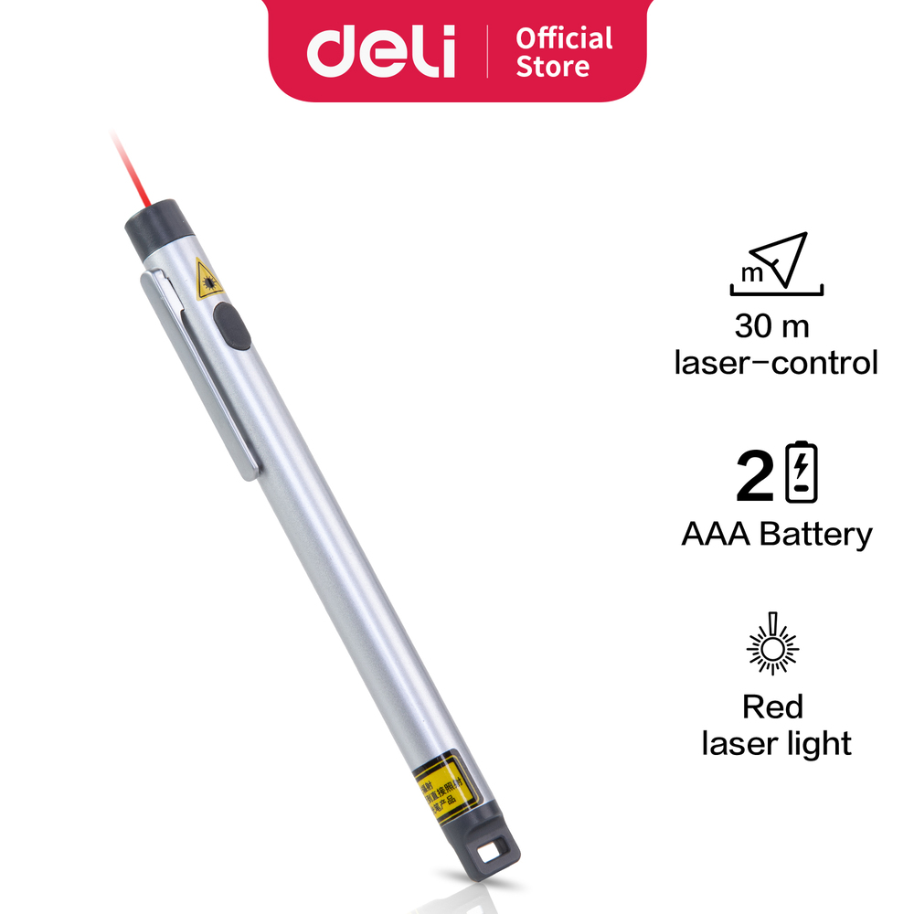 Stylo Présentation Laser Pen Deli 3933