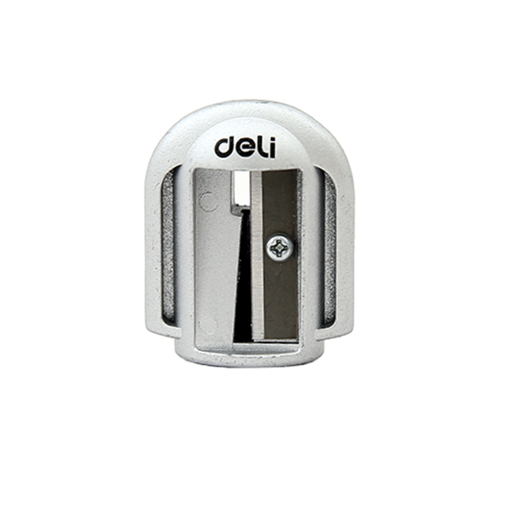 Taille Crayon Deli E0595 Métallique 1 Usage 