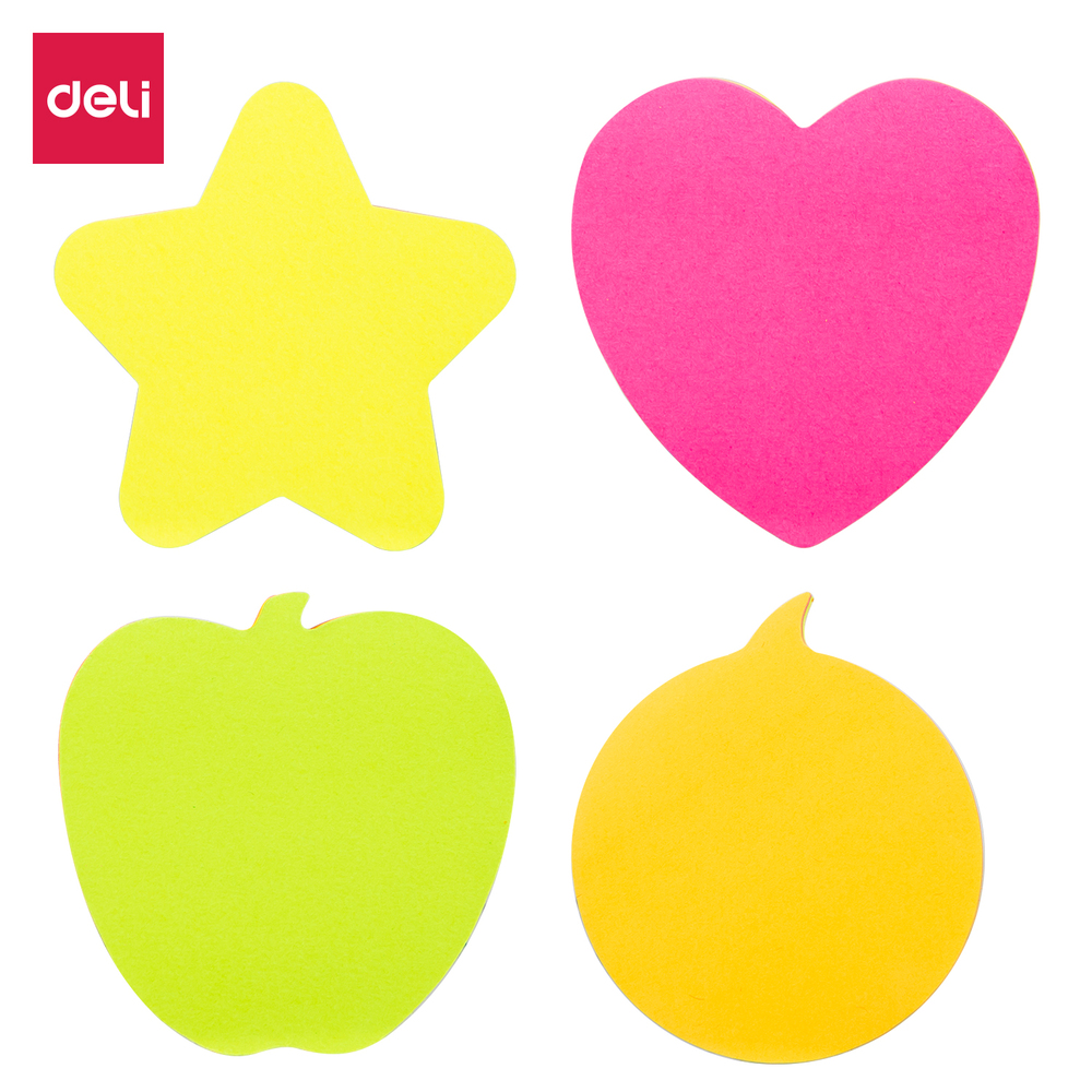Post-it Deli 76x76 mm 4x20 Sheets Stars EA03202