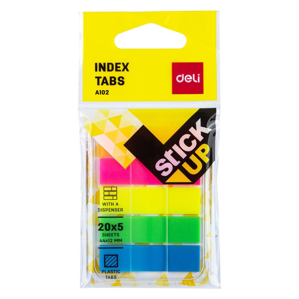 Post-it Marque Pages Deli  44X12 MM EA10202