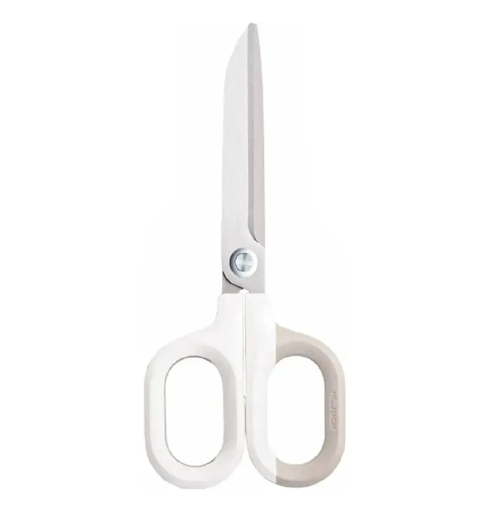 Ciseau Bureau Deli Ns055 18Cm Blanc