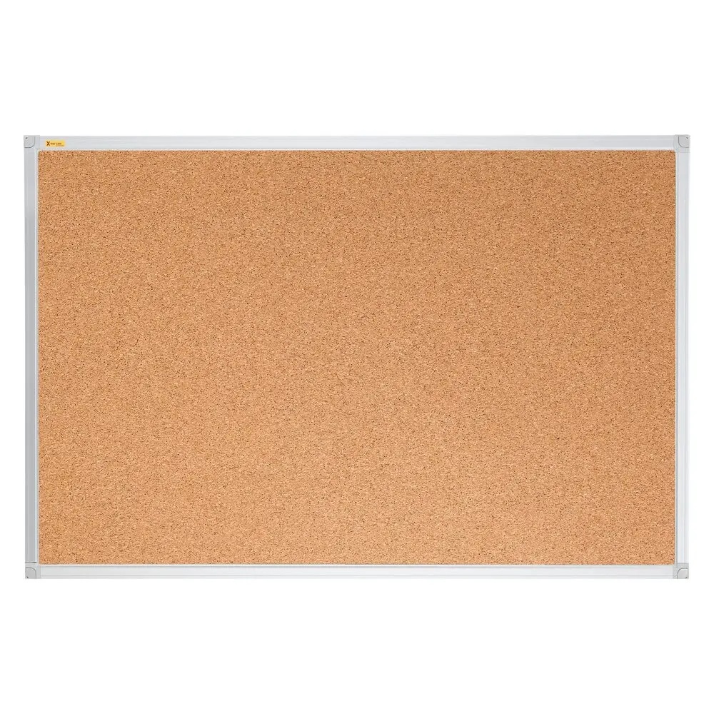 Tableau D'affichage De Liège 90x120 Memory  Cadre Aluminium