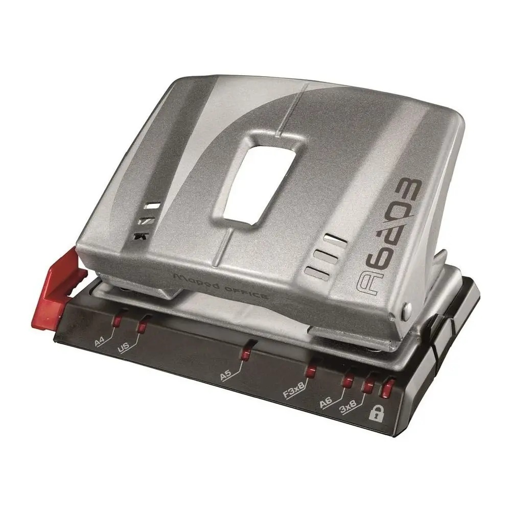 Perforateur Maped Metallique 2 Trous Advanced Argent 20/25  620310