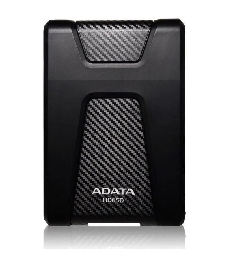 Disque Dur Portable ADATA AHD650 2 To HDD 3.0 Antichoc