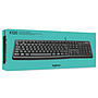 CLAVIER LOGITECH K120 MULTIMEDIA USB ORIGINAL 