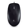 Souris Logitech B100 Filaire Noire