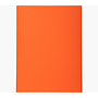 Paquet 100 Chemises Cartonnées Exacompta Forver 170 Grs Orange 420007E 