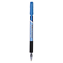 Paquet 12 Stylos A Bille Deli Arrow Q10-BL 0.7mm Bleu