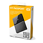 Disque dur externe Western Digital  WD MY PASSPORT USB 3.0 - 4To, Noir