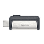Clé USB 3.1 Type-C à Double Connectique Ultra Sandisk 128 Go