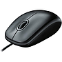 Souris Logitech B100 Filaire Noire