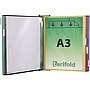 Support Kit Mural Tarifold 10 Pochettes Assorties A3 413109 