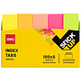 Post-it 50x15mm Deli 5 Couleurs 100 Sheets A11402